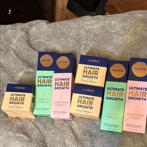 Memories Ultimate Hair Growth Hair Care System + 1 extra